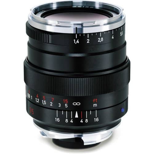 Zeiss 35mm f/1.4 Distagon T ZF.2 for Leica (Black) - Image 2