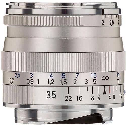 Zeiss 35mm f/2 Biogon T ZM for Leica (Silver) - Image 2