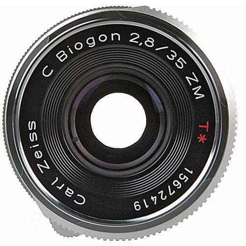 Zeiss 35mm f/2.8 C-Biogon T ZM for Leica (Black) - Image 3