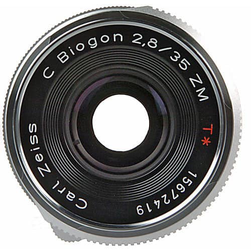 Zeiss 35mm f/2.8 C-Biogon T ZM for Leica (Silver) - Image 2