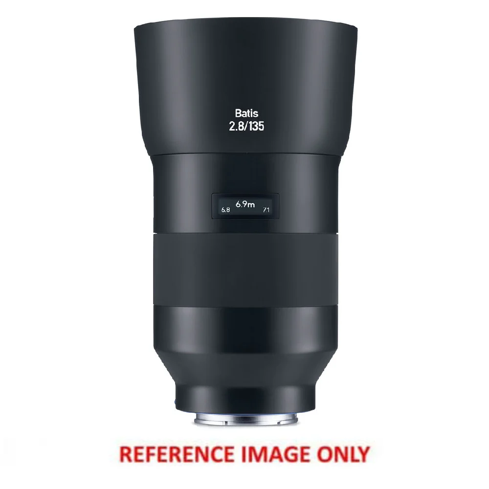 Zeiss Batis 135mm f/2.8 Lens for Sony E Mount - Clearance