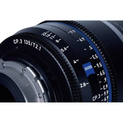 Zeiss CP.3 135mm T2.1 Feet Compact Prime Cine Lens - Canon EF Mount - Image 4