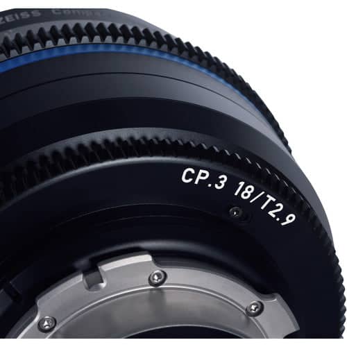 Zeiss CP.3 15mm T2.9 Feet Compact Prime Cine Lens - Canon EF Mount - Image 4