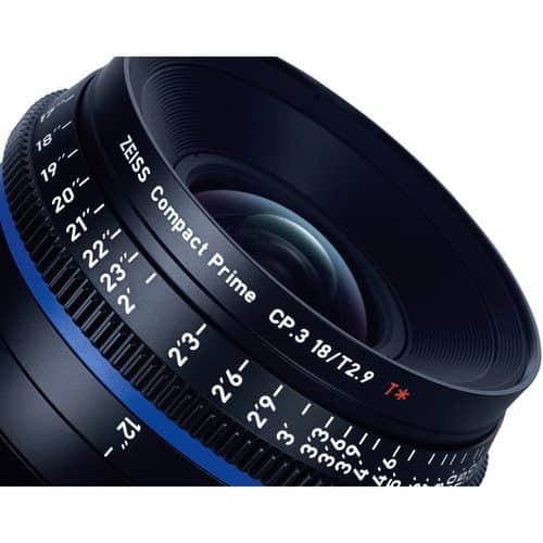 Zeiss CP.3 15mm T2.9 Feet Compact Prime Cine Lens - Canon EF Mount - Image 7