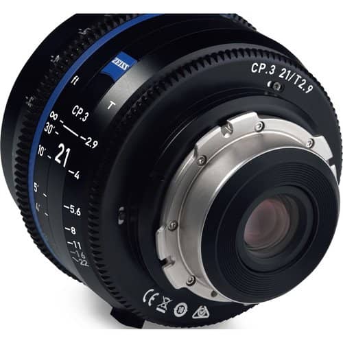 Zeiss CP.3 15mm T2.9 Feet Compact Prime Cine Lens - Canon EF Mount - Image 9