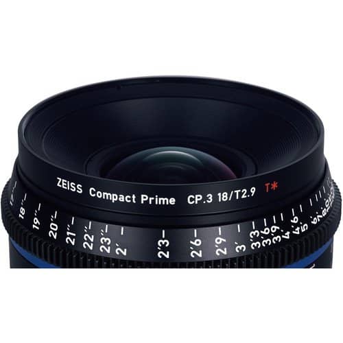 Zeiss CP.3 28mm T2.1 feet Compact Prime Cine Lens - Canon EF Mount - Image 5