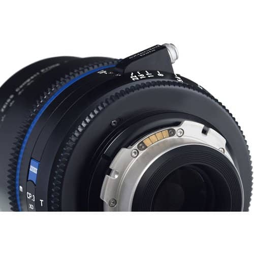 Zeiss CP.3 50mm T2.9 Feet XD eXtended Data Compact Prime Cine Lens for PL Mount - Image 3