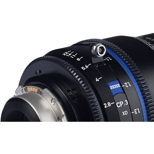 Zeiss CP.3 50mm T2.9 Feet XD eXtended Data Compact Prime Cine Lens for PL Mount - Image 4