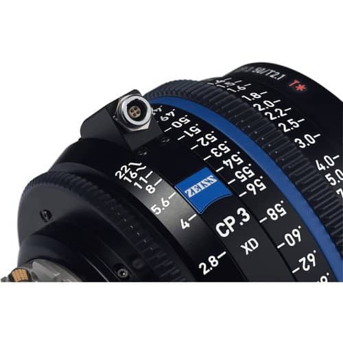 Zeiss CP.3 50mm T2.9 Feet XD eXtended Data Compact Prime Cine Lens for PL Mount - Image 5