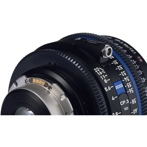 Zeiss CP.3 50mm T2.9 Feet XD eXtended Data Compact Prime Cine Lens for PL Mount - Image 7