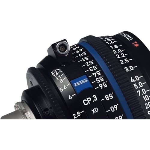 Zeiss CP.3 50mm T2.9 Feet XD eXtended Data Compact Prime Cine Lens for PL Mount - Image 9