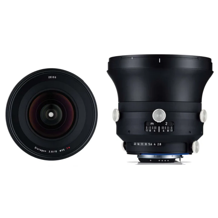 Zeiss Interlock 15mm f2.8 ZF.2 F-mount Industrial lens