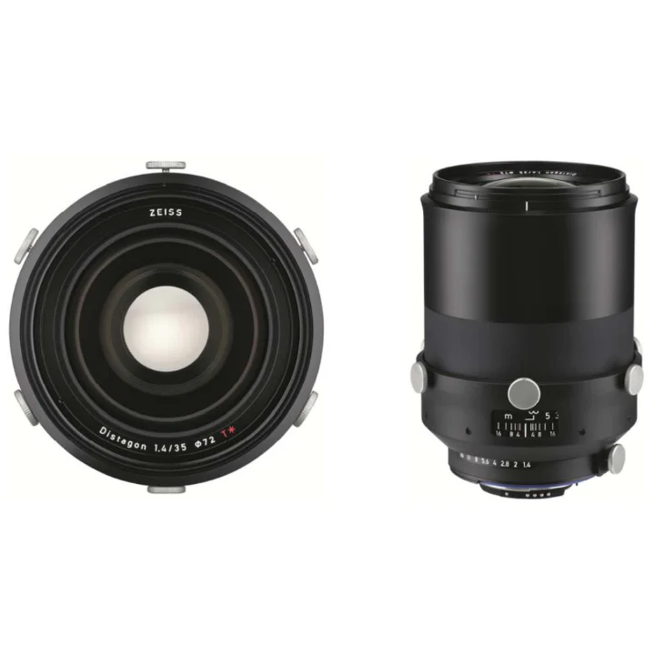 Zeiss Interlock 35mm f1.4 ZF.2 F-mount Industrial lens