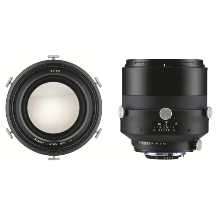 Zeiss Interlock 85mm f1.4 ZF.2 F-mount Industrial lens