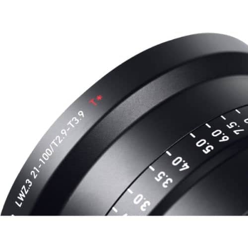 Zeiss LWZ.3 21-100mm T2.9-3.9 Lightweight Zoom Cine Lens - Canon EF Mount - Image 7