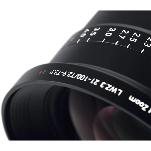 Zeiss LWZ.3 21-100mm/T2.9-3.9 Lightweight Zoom Cine Lens for Sony E-Mount - Image 3