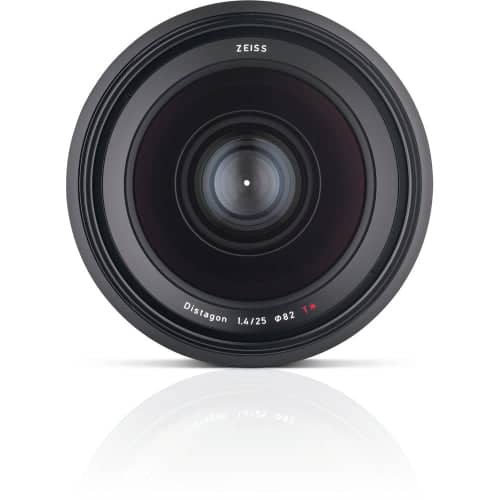 Zeiss Milvus 25mm f/1.4 ZE Lens - Canon EF Mount