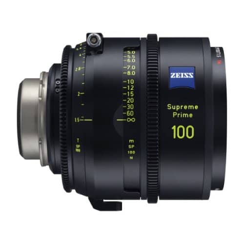 Zeiss Supreme Prime 100mm T1.5 Feet Cine Lens for PL Mount - Image 2