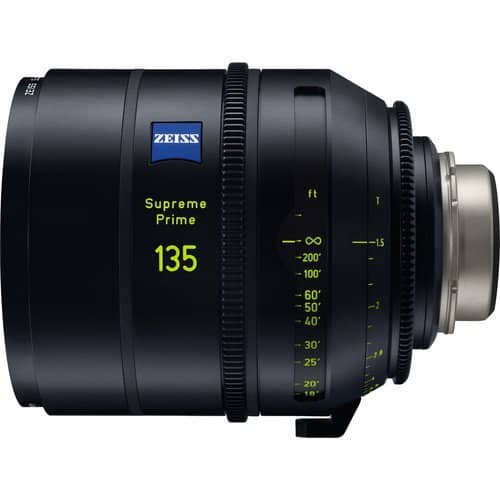 Zeiss Supreme Prime 135mm/T1.5 Feet Cine Lens for PL Mount - Image 3