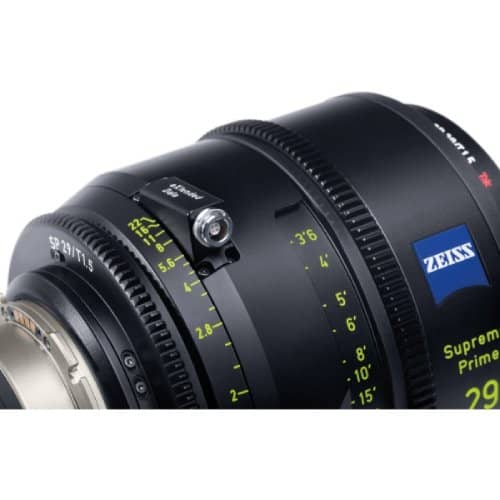Zeiss Supreme Prime 29mm T1.5 Feet Cine Lens for PL Mount - Image 6