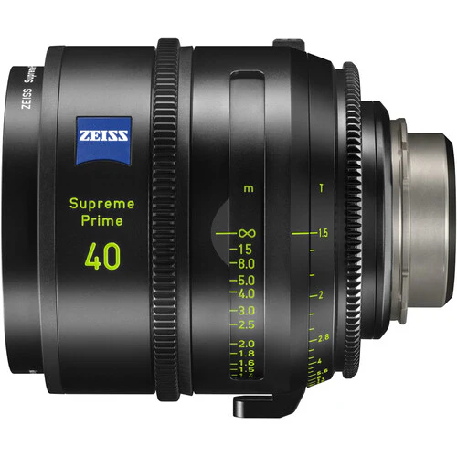 Zeiss Supreme Prime 40mm/T1.5 Feet Cine Lens for PL Mount - Image 3