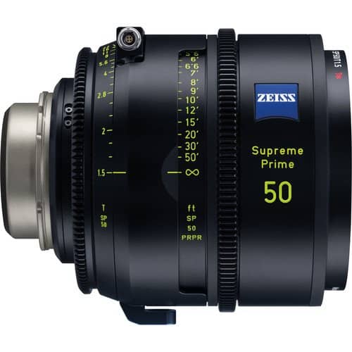 Zeiss Supreme Prime 50mm/T1.5 Feet Cine Lens for PL Mount - Image 2