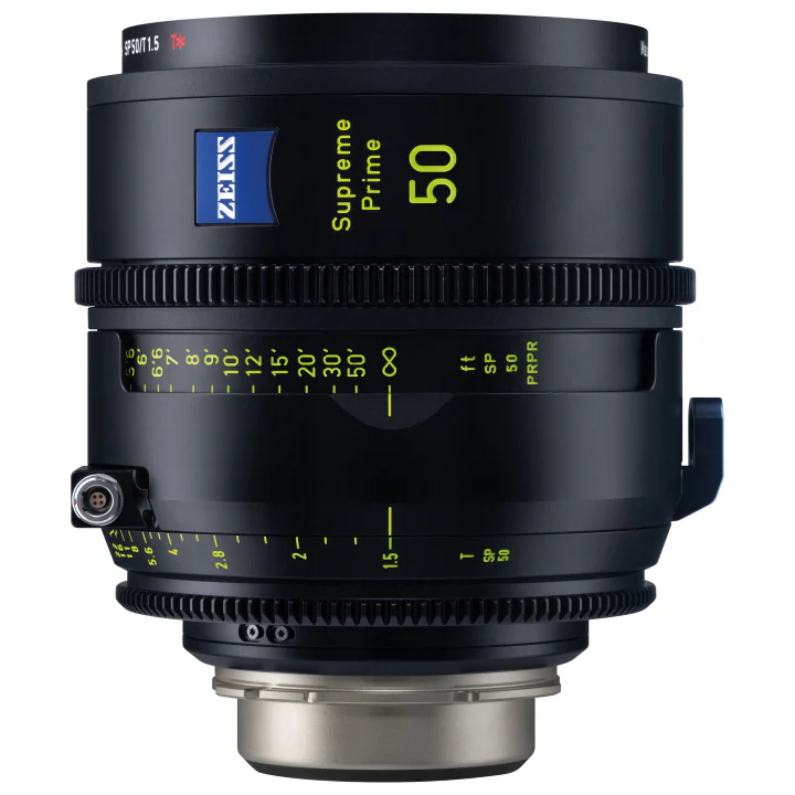 Zeiss Supreme Prime Lens Radiance Set PL Mount (21mm, 25mm, 29mm, 35mm, 50mm, 85mm, 100mm) - Image 2