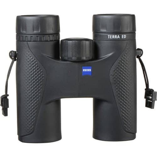 ZEISS Terra ED Compact 10x32 Binoculars (Black/Black) - Image 3