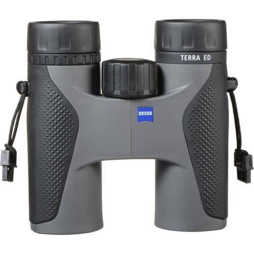 ZEISS Terra ED Compact 10x32 Binoculars (Black/Grey) - Image 3