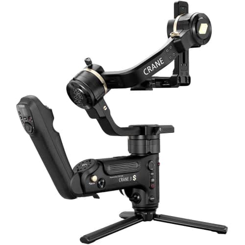 Zhiyun Crane 3S 3-Axis Handheld Gimbal Stabilizer - Image 5