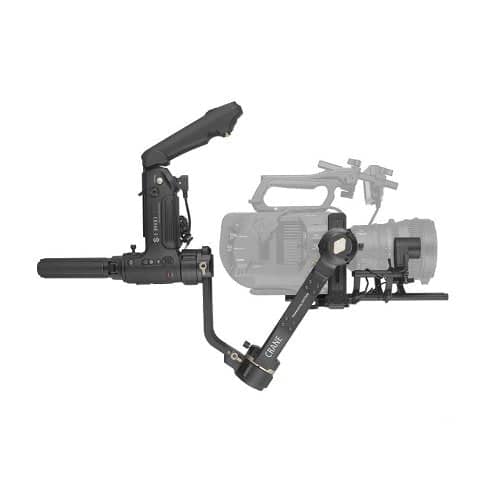 Zhiyun Crane 3S Pro 3-Axis Handheld Gimbal Stabilizer - Image 3