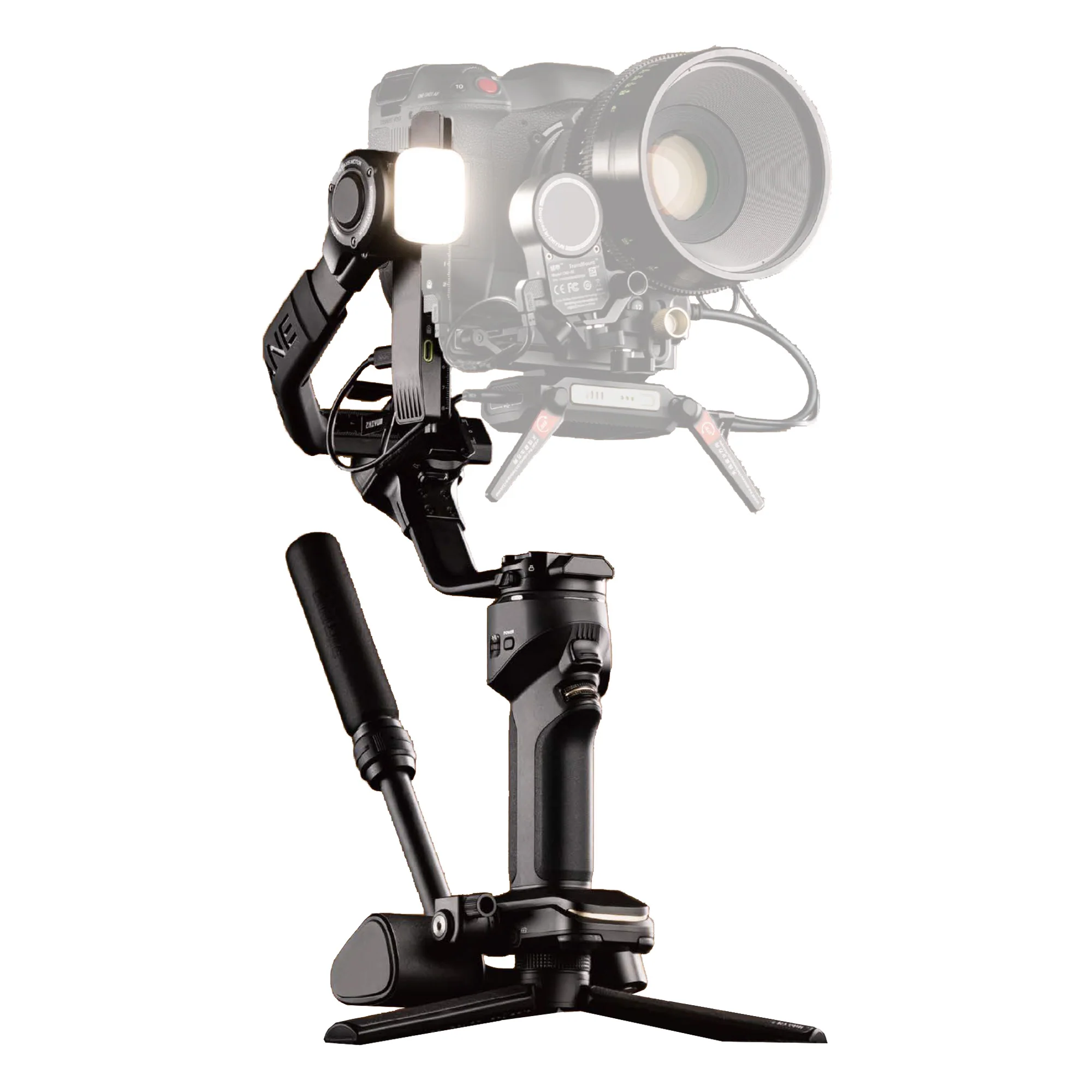Zhiyun CRANE 4 3-Axis Gimbal Stabilizer - Image 2