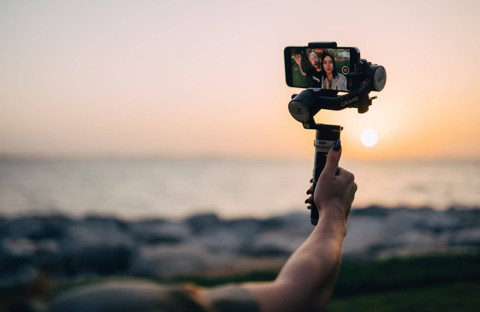 Zhiyun Crane M2S 3-Axis Handheld Gimbal Stabilizer - Image 2