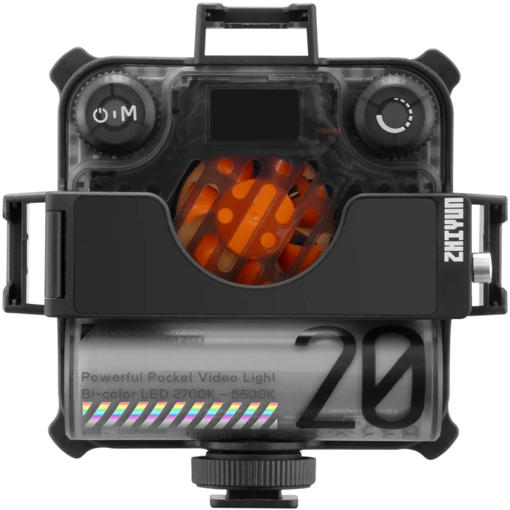 Zhiyun FIVERAY M20 20W LED Fill Light - Image 3