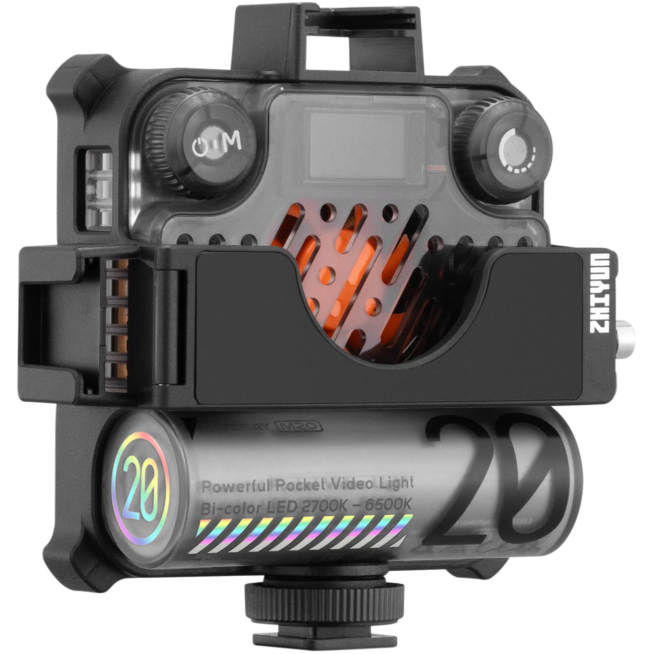 Zhiyun FIVERAY M20 20W LED Fill Light (Combo) - Image 14