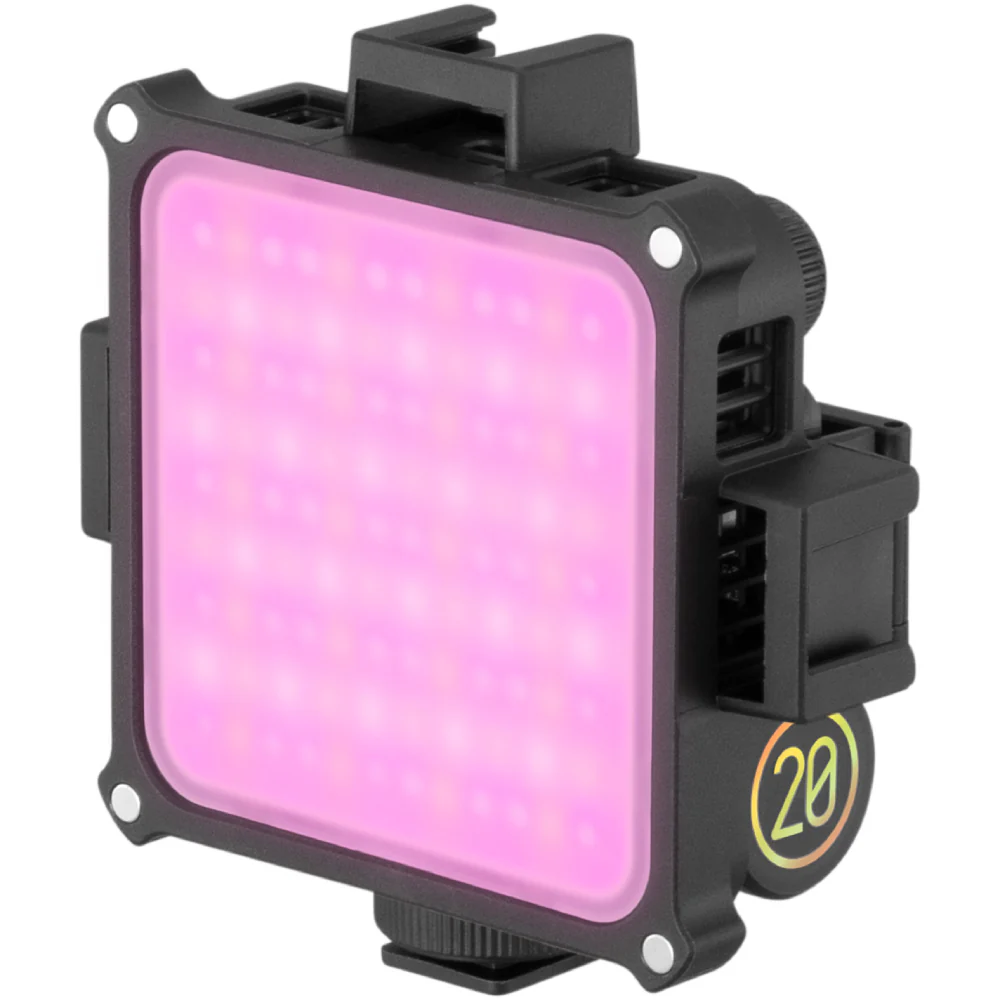 Zhiyun FIVERAY M20C 20W LED Fill Light - Image 2