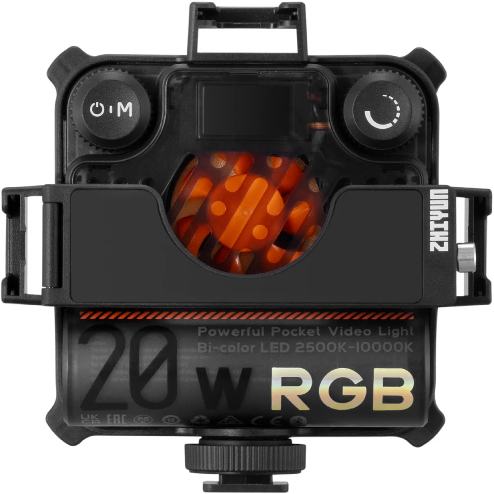 Zhiyun FIVERAY M20C 20W LED Fill Light - Image 5