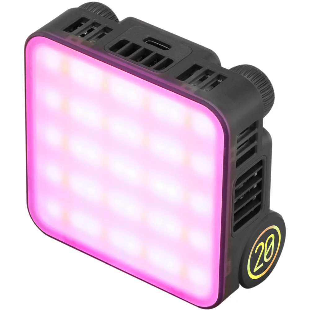 Zhiyun FIVERAY M20C 20W LED Fill Light (Combo) - Image 2