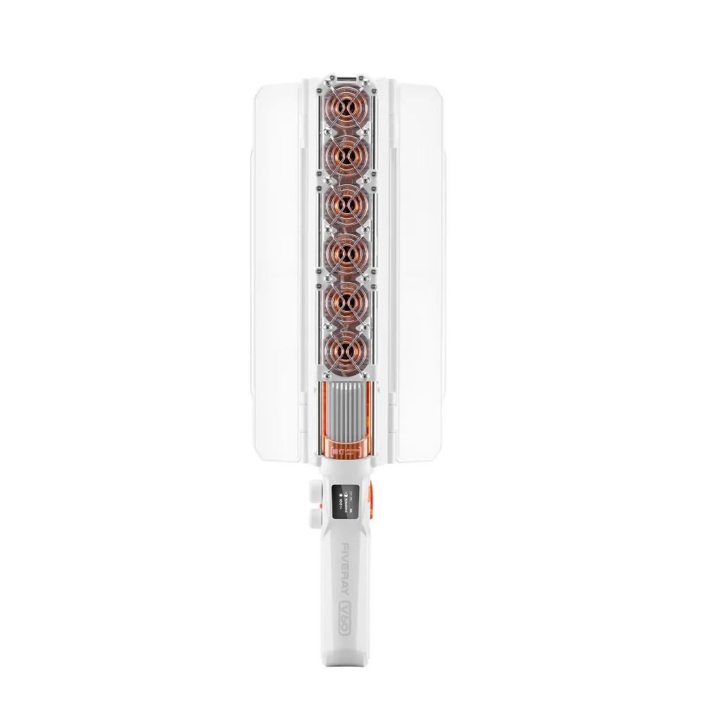 Zhiyun Fiveray V60 LED Portable Bi-Colour Light Stick Combo - Image 6