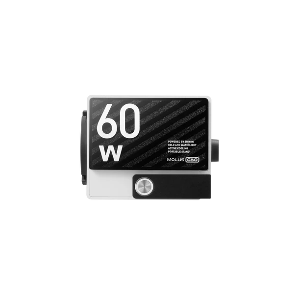 Zhiyun Molus G60 60W Bi-Colour Cob Light Combo - Image 6
