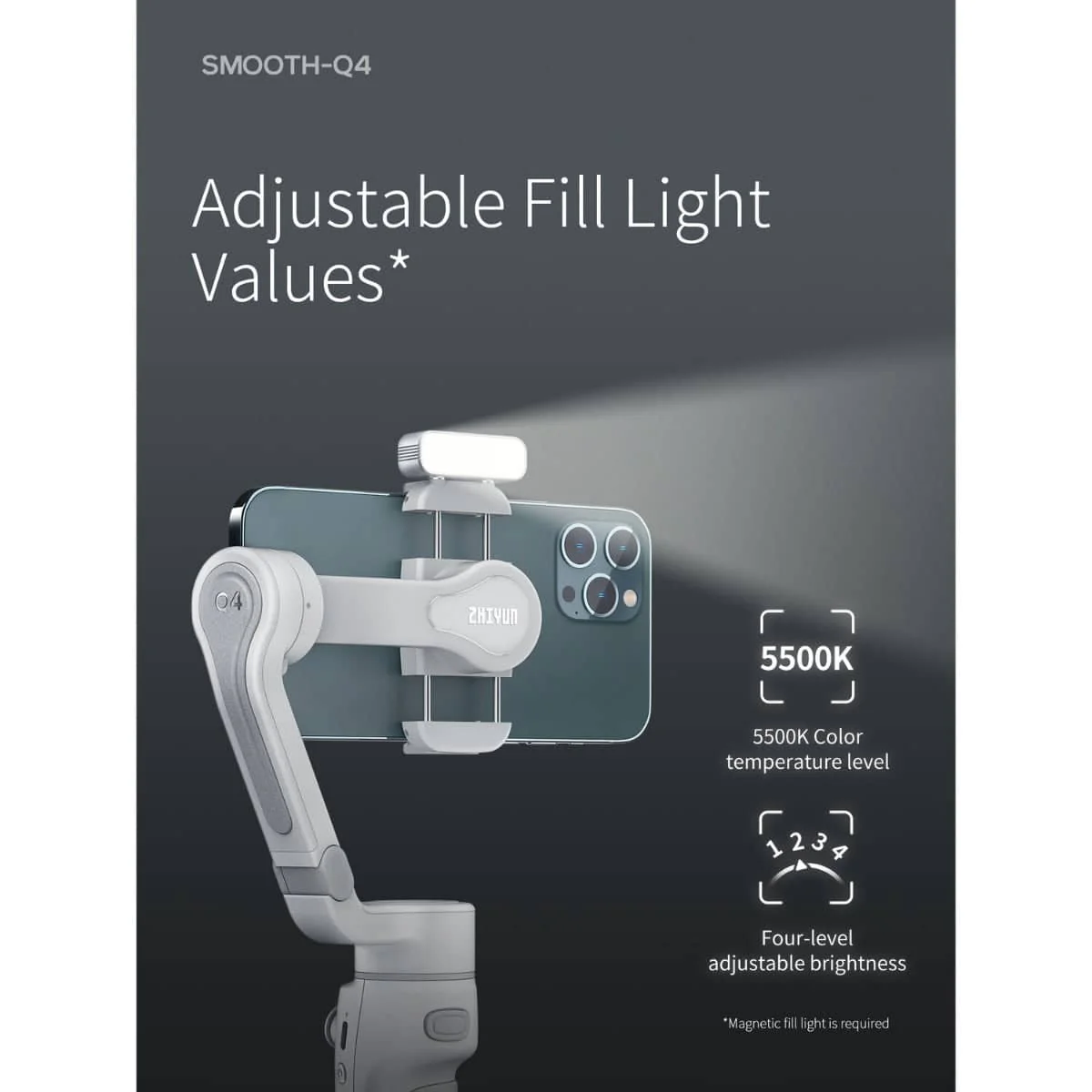 Zhiyun Smooth Q4 Smartphone Gimbal - Image 6