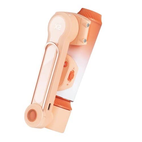 Zhiyun Transmount Smooth-X2 Magnetic Fill Light  (Orange) - Image 2