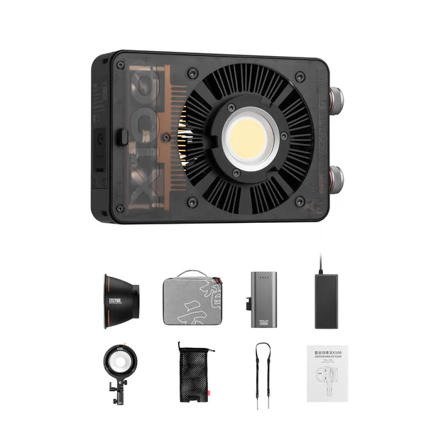 Zhiyun Molus X100 100W Bi-Colour Cob Light Combo - Image 2
