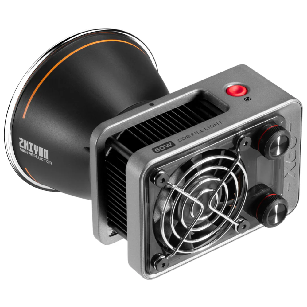 Zhiyun X60 60W Bi-Colour COB Light - Image 4