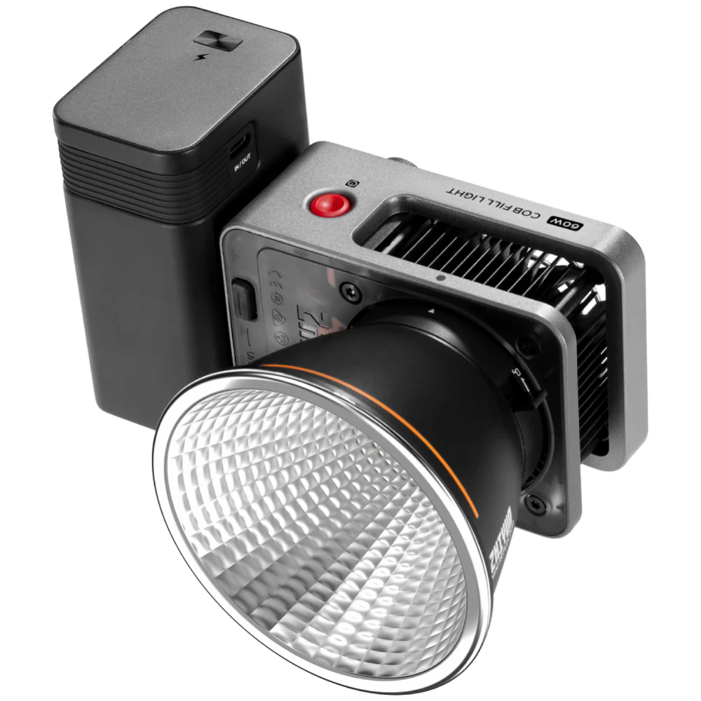 Zhiyun X60 60W Bi-Colour COB Light Combo - Image 6