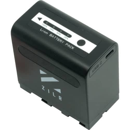 ZILR NP-F970 Battery with USB Type-C PD - Image 2