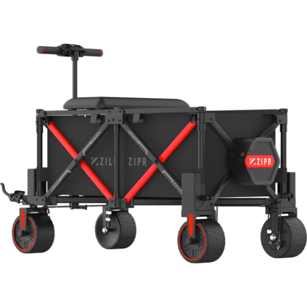 ZILR ZIPR 4WD E-Powered Production Kit Cart - Image 2