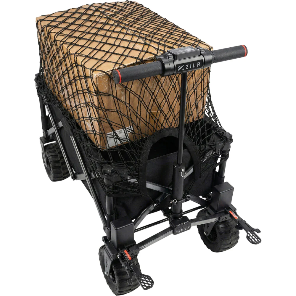 ZILR ZIPR Cargo Net & Staps - Image 3