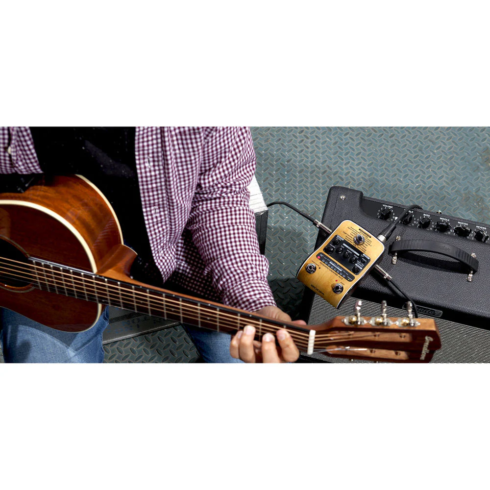 Zoom AC-2 Acoustic Creator Pedal - Image 7