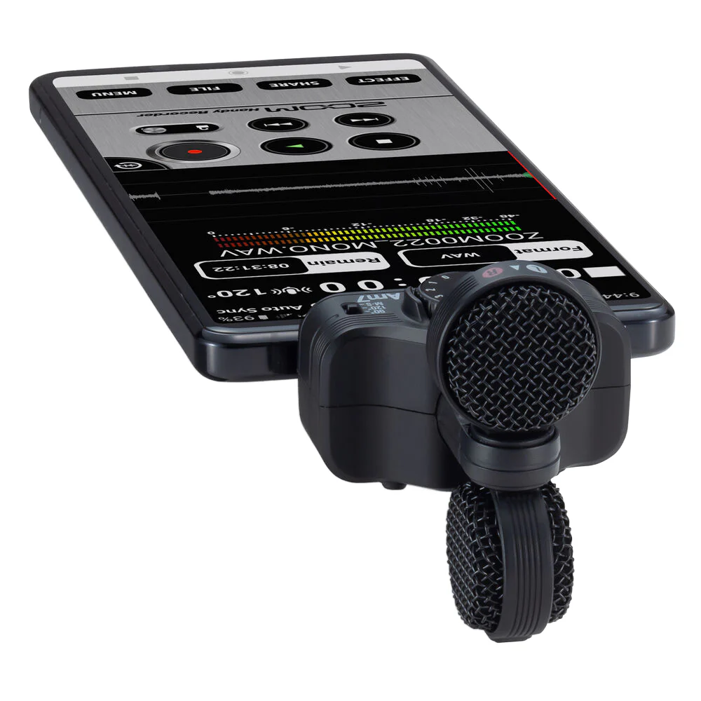 Zoom Am7 Mid-Side Stereo Microphone for Android Devices with USB-C Connector - Image 10